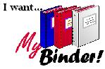 Gimme My Binder!